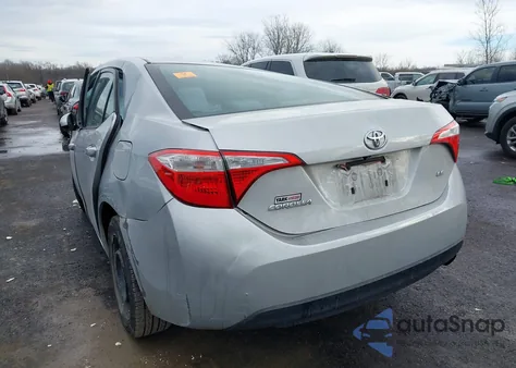 2016 Toyota Corolla Le from USA, damaged, VIN 2T1BURHE1GC484729